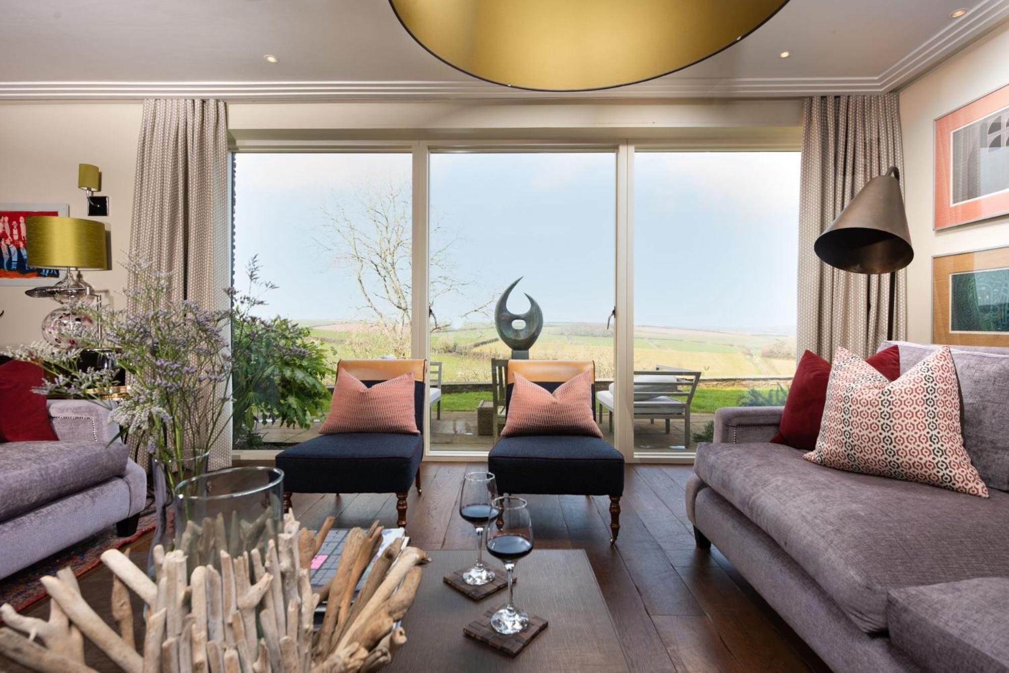 Вилла Golden Meadow, Torcross Stokenham Экстерьер фото